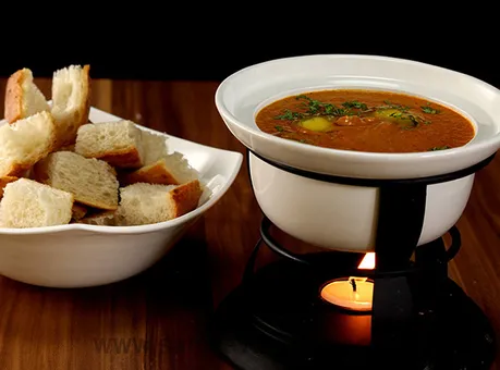 Pav Bhaji Fondue