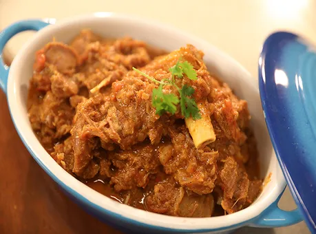 Kolhapuri Sukha Mutton - SK Khazana