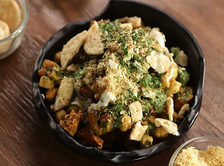 Masaledar Chicken Chaat