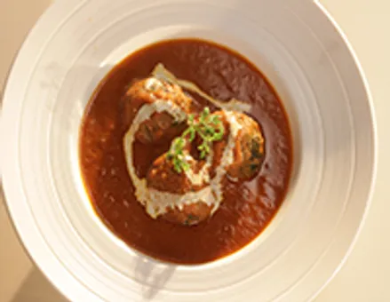 Spinach Kofta Curry - SK Khazana