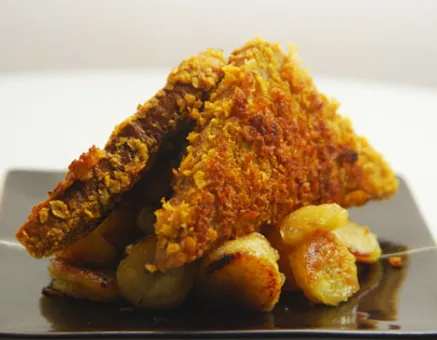Cornflakes French Toast