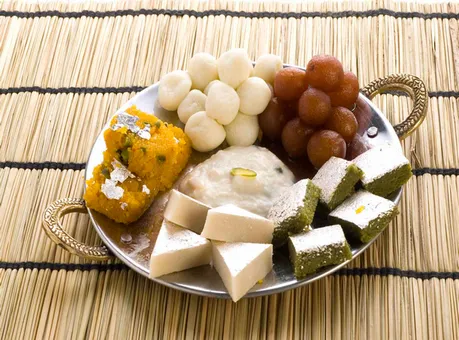 History of Iconic Indian Sweets