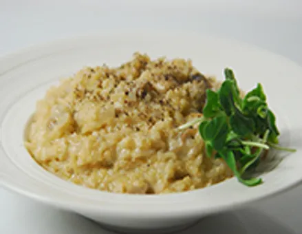 Mushroom Quinoa Risotto - Cook Smart