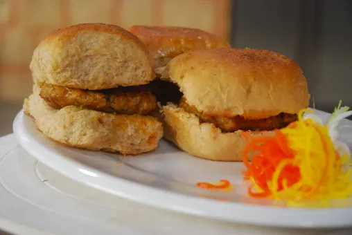 Kabab Pav 