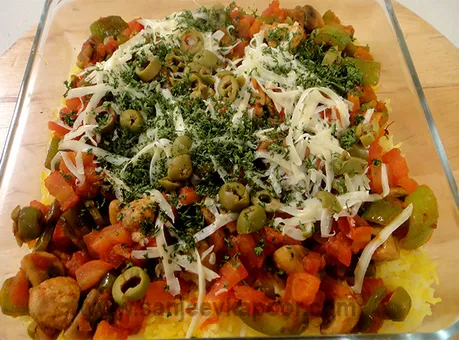 Creole Mushroom Rice