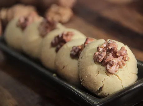 Walnut Nankhatai