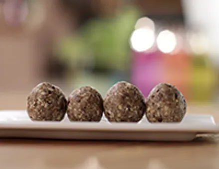 Walnut Oatmeal Laddoos - SK Khazana