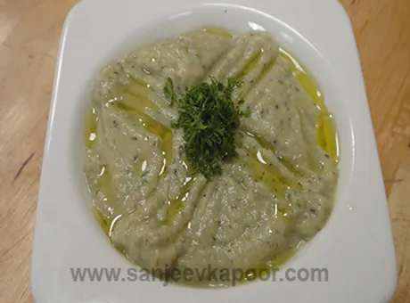 Creamy Eggplant Dip
