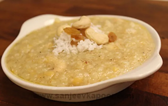 Sweet Khichdi