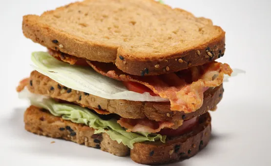 No spoon or plate – that’s why sandwiches are great!