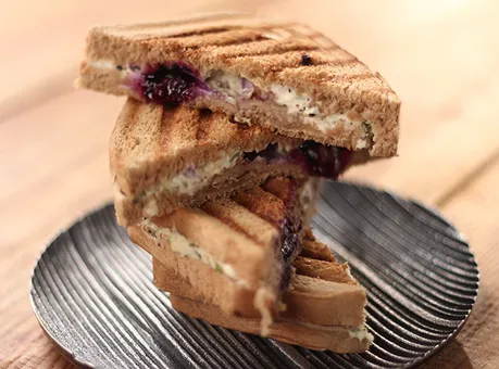 Cream Cheese Toast
