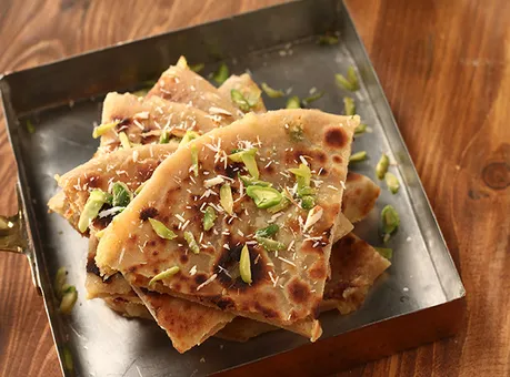 Gulab Jamun Parantha - SK Khazana