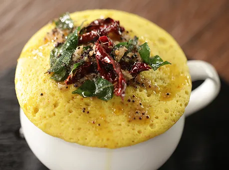 Mug Dhokla