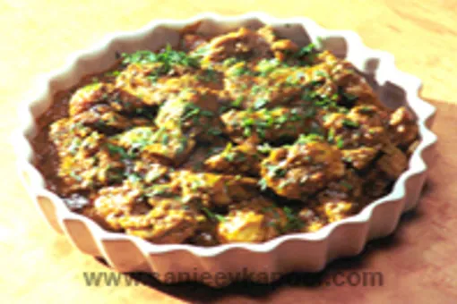 Kolhapuri Sukka Mutton