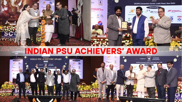 Indian PSU Achievers’ Award honours excellence