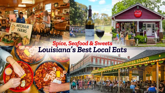 Spice, Seafood & Sweets: Louisiana’s Best Local Eats