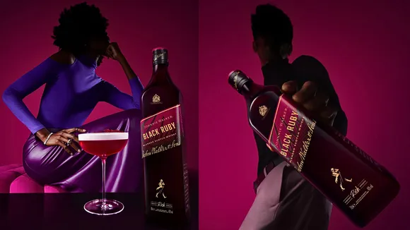 Diageo unveils Johnnie Walker Black Ruby in GTR
