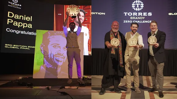Daniel Pappa wins Torres Brandy Zero Challenge 2025