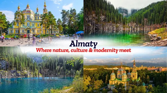 Almaty: Where nature, culture & modernity meet