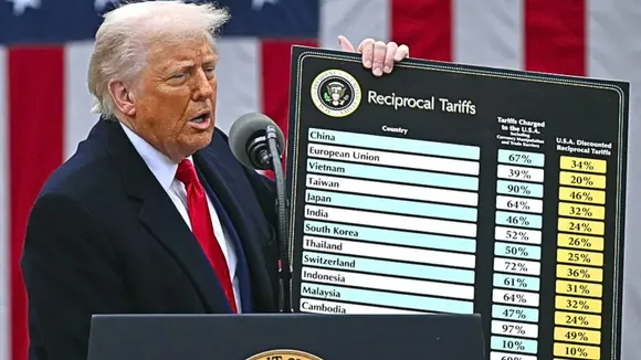 Trump announces 26% tariff on India