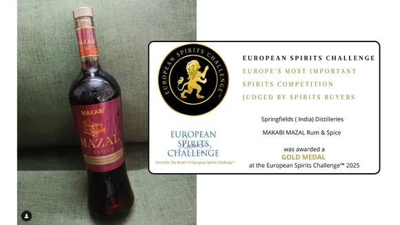 Mazal Rum wins Gold at European Spirits Challenge