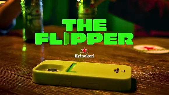 The Flipper flips your phone on hearing “Cheers”