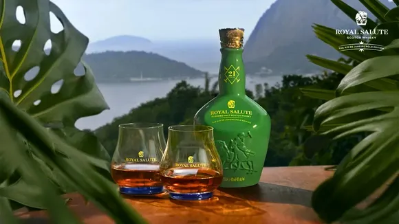 Royal Salute’s 21 YO Rio Polo Edition in GTR