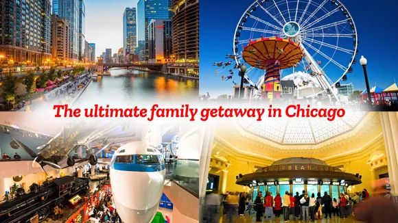 The ultimate family getaway in Chicago