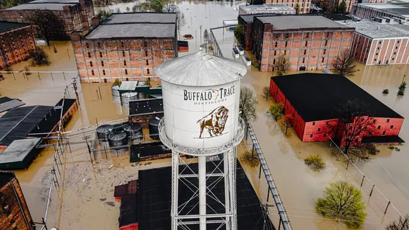 Buffalo Trace Distillery shuts doors amid severe flooding