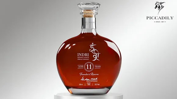 Piccadily unveils Indri Founder's Reserve 11YO