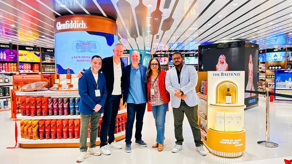 William Grant & Sons unveils Malt installation