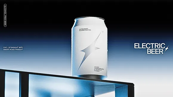 Carlsberg’s new beer shipped by electric transport