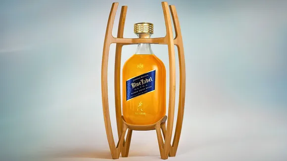 Johnnie Walker launches world’s lightest whisky bottle