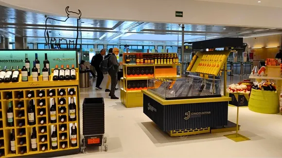 Osborne opens premium showcase at Jerez Airport
