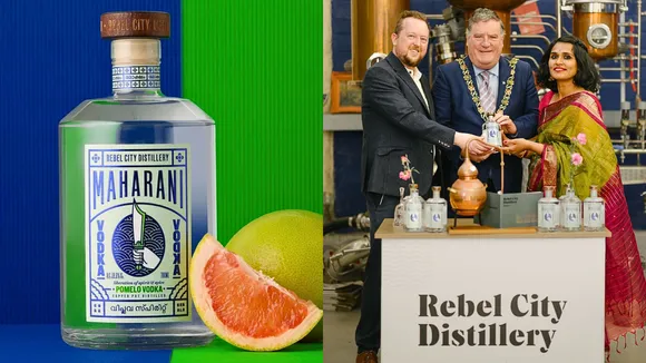 Bhagya Barrett introduces Maharani Pomelo Vodka