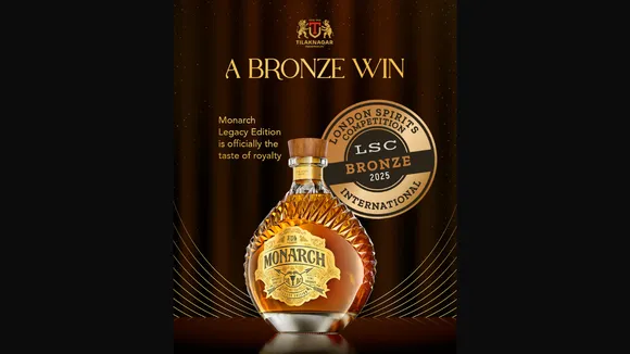 Monarch Legacy Clinches Global Brandy Honour