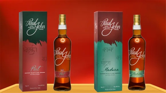 Paul John launches Port and Madeira whiskies