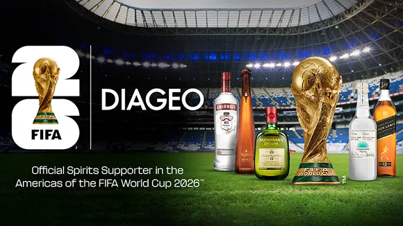 Diageo named official spirits supporter for FIFA World Cup 26