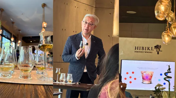 Celebrating the artistry of Chief Blender Shinji Fukuyo in India