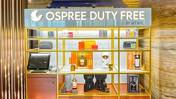 Ospree Duty Free launches India’s first in-lounge retail