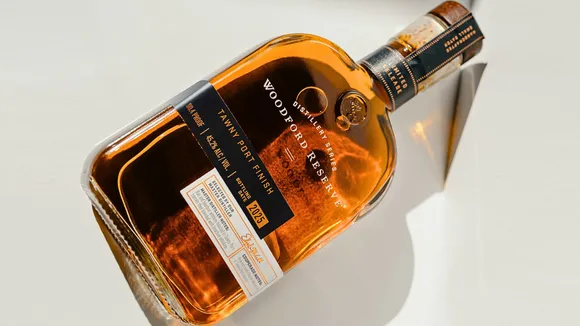 Woodford Reserve unveils new bourbon-rye blend