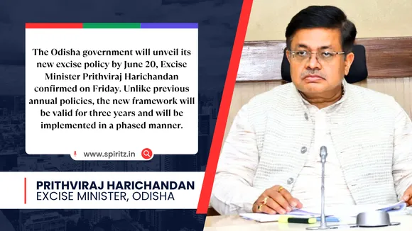 Odisha to finalise 3-year excise policy next month