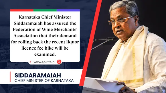 CM Siddaramaiah assures to review liquor licence fee hike