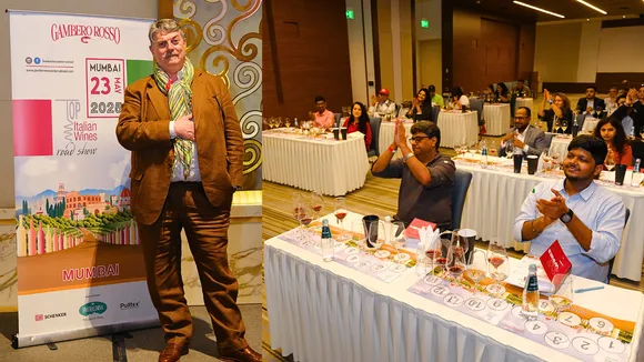 Gambero Rosso’s Wine Roadshow charms Mumbai