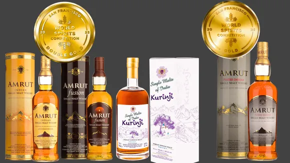 Amrut shines at SFWSC 2025 with historic wins