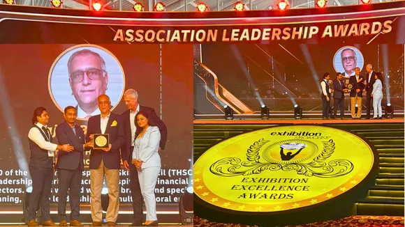 THSC CEO Rajan Bahadur honoured for exemplary leadership