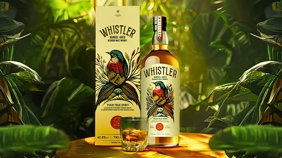 Piccadily relaunches Whistler Whisky with sophisticated new look