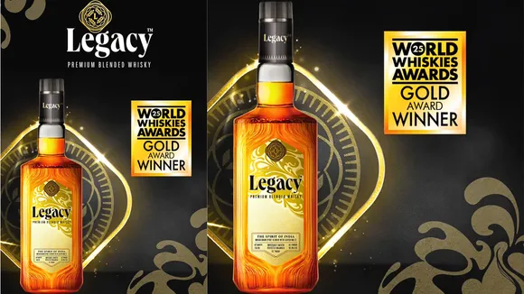 Bacardi’s Legacy Whisky wins gold