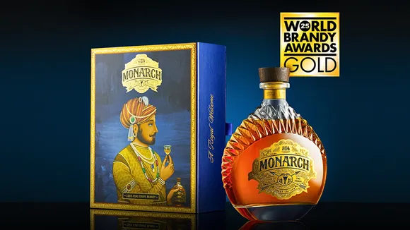 Monarch Legacy Edition Brandy honoured on the global stage