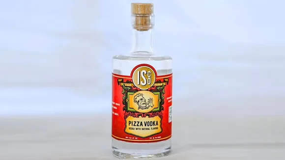 ISCO unveils world's first Pizza Vodka